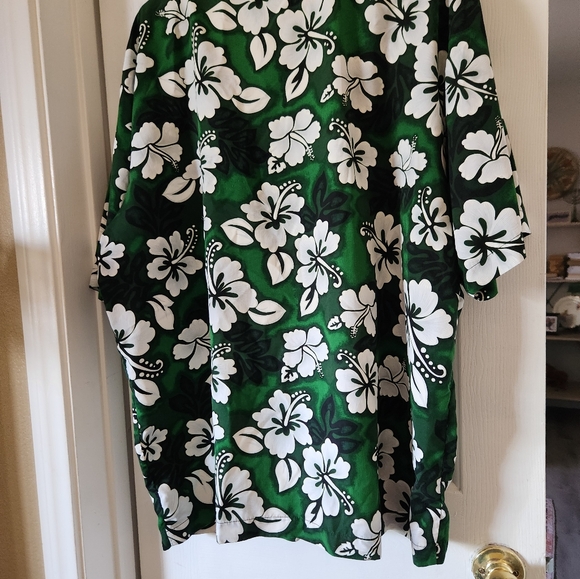 Mens Hawaiian print shirt sz xl - Picture 3 of 3
